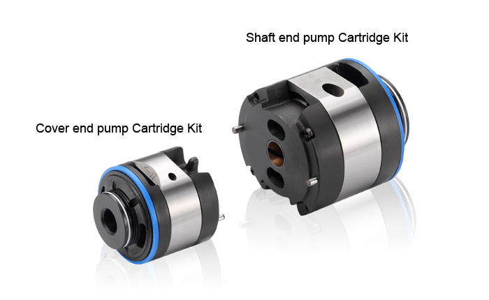 ANSON Cover End and Shaft End Pump Cartridge Kits