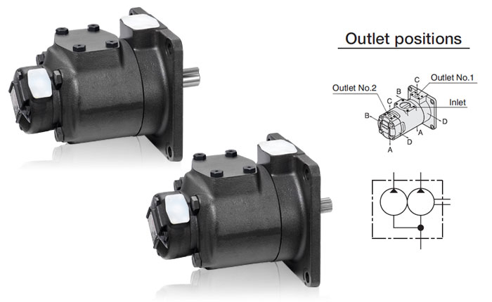 IVP41 Double Pumps