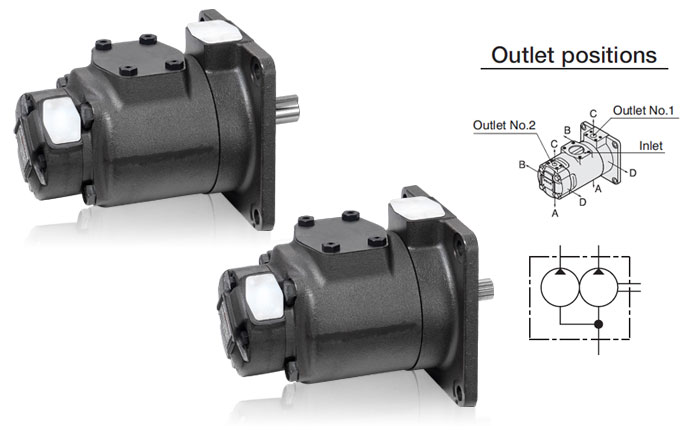 IVP42 Double Pumps