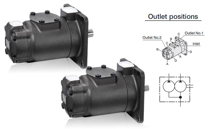 IVP43 Double Pumps