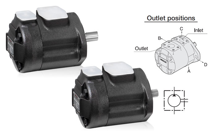 IVPV1 Intravane Fixed Displacement Vane Pumps