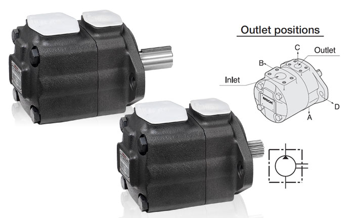 IVPV3 Intravane Fixed Displacement Vane Pumps