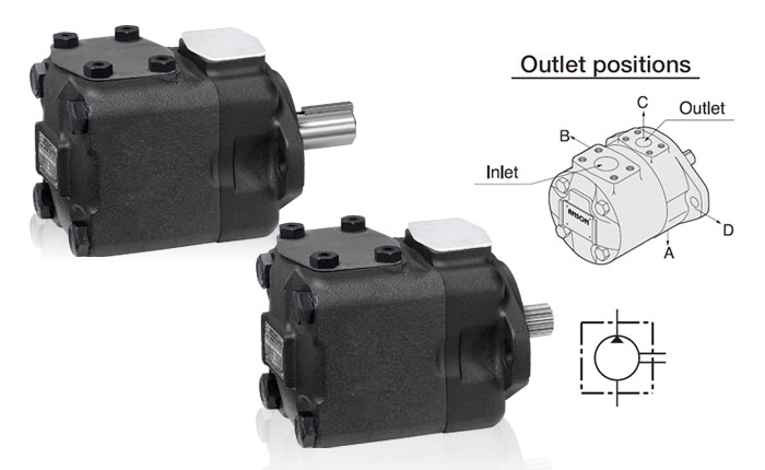 IVPV4 Intravane Fixed Displacement Vane Pumps