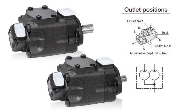 IVPV41 Intravane Fixed Displacement Vane Pumps