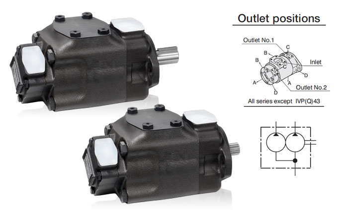 IVPV42 Double Pumps