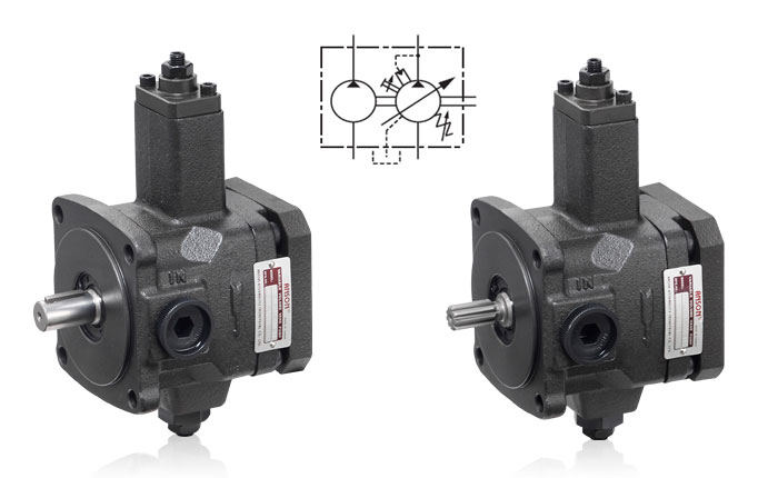 TPF-VL※-G00 Variable Displacement Vane Pumps