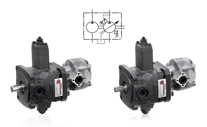 TPF-VL※-GH※ Variable Displacement Vane Pumps